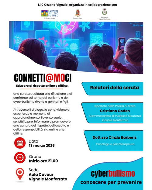 Connetti@moci
Educare al rispetto online e offline.