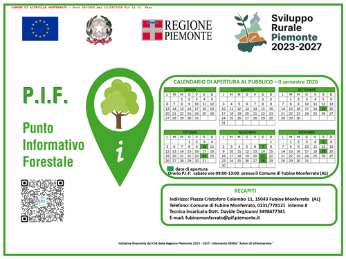 Punto Informativo Forestale