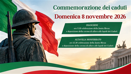 Commemorazione dei caduti