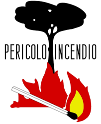 Stato di massima pericolosità per incendi boschivi